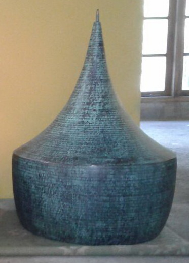 hammered copper light